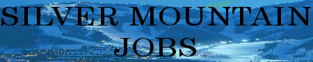 Silver Mountain Jobs